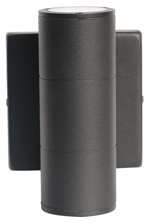 Cylinder Wall Sconce Westport 3IN Switchable 10W 80CRI 30/40/50K 120-277V Photocell Black - Green Lighting Wholesale