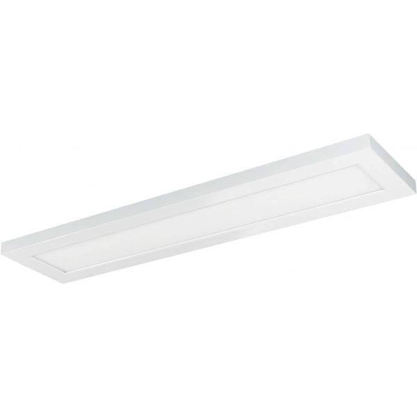 5.5'' x 24'' Surface Mount LED - 4000K - White Finish - Green Lighting Wholesale, INC