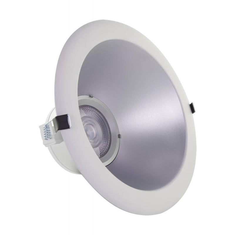 23 Watt Commercial LED Downlight; 6 in.; Color Adjustable; Lumen Adjustable; 120-277 volt - Green Lighting Wholesale