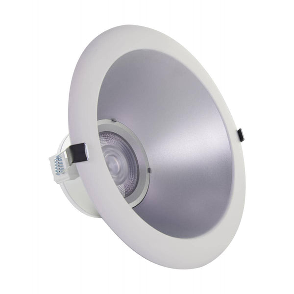 46 Watt Commercial LED Downlight; 10 in.; Color Adjustable; Lumen Adjustable; 120-277 volt - Green Lighting Wholesale