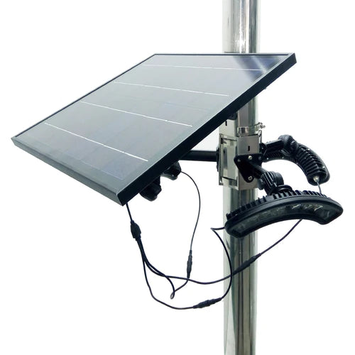 Solar Flag Pole Light 18 Watt - Green Lighting Wholesale