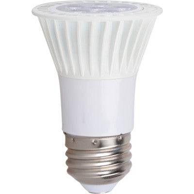 Eiko LED7WPAR16 FL 830K DIM G5 LED Litespan PAR16 7W 450lm 40 Degree Beam 3000K 80 CRI E26 Base 120VAC