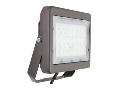 Yoke mount cheap flood light