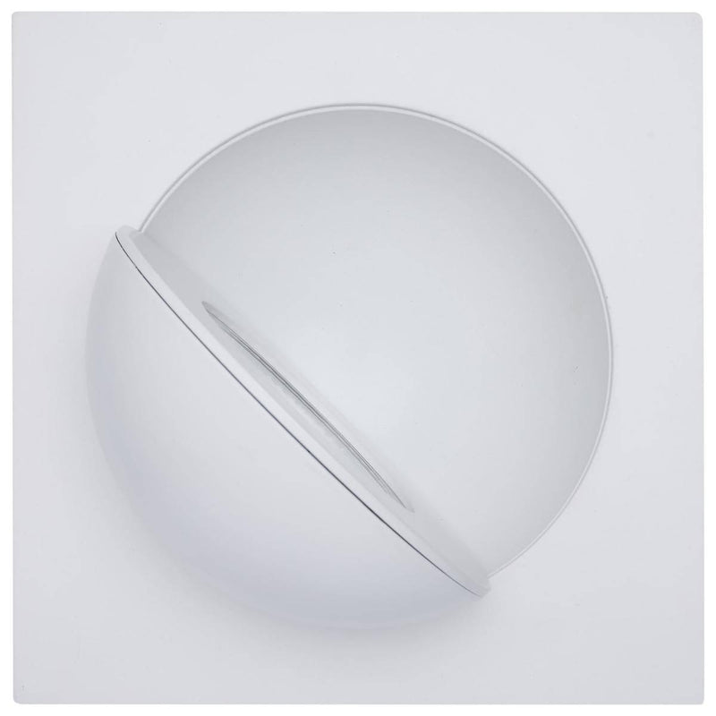 15 Watt; CCT Selectable; LED Direct Wire Downlight; Gimbaled; 6 Inch Square; Remote Driver; White - Green Lighting Wholesale