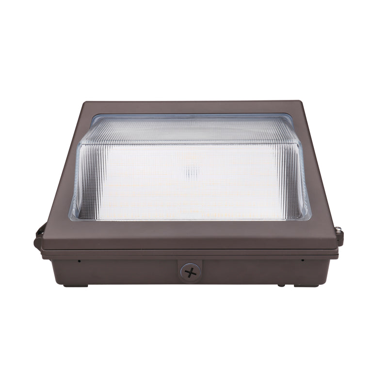 Traditional LED Wall Pack - Watt and CCT Selectable, 120-347V Complete with Photocell - Green Lighting Wholesale