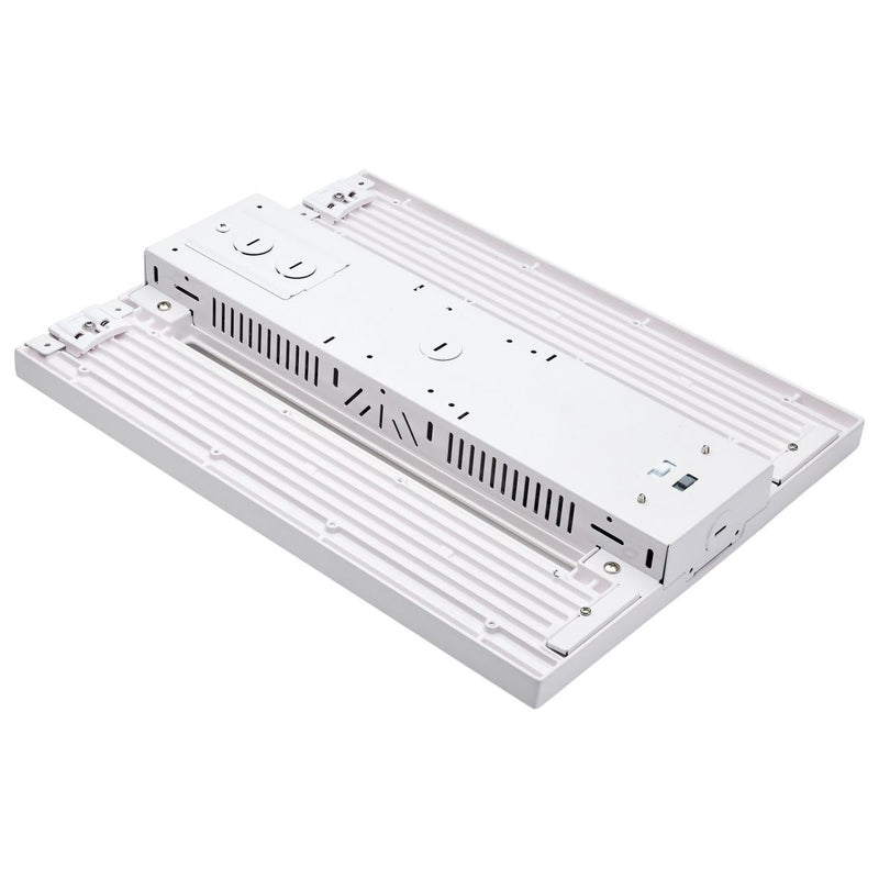 LED Linear High-Bay; 65W/75W/85W Wattage Selectable; 3K/4K/5K CCT - Green Lighting Wholesale, INC