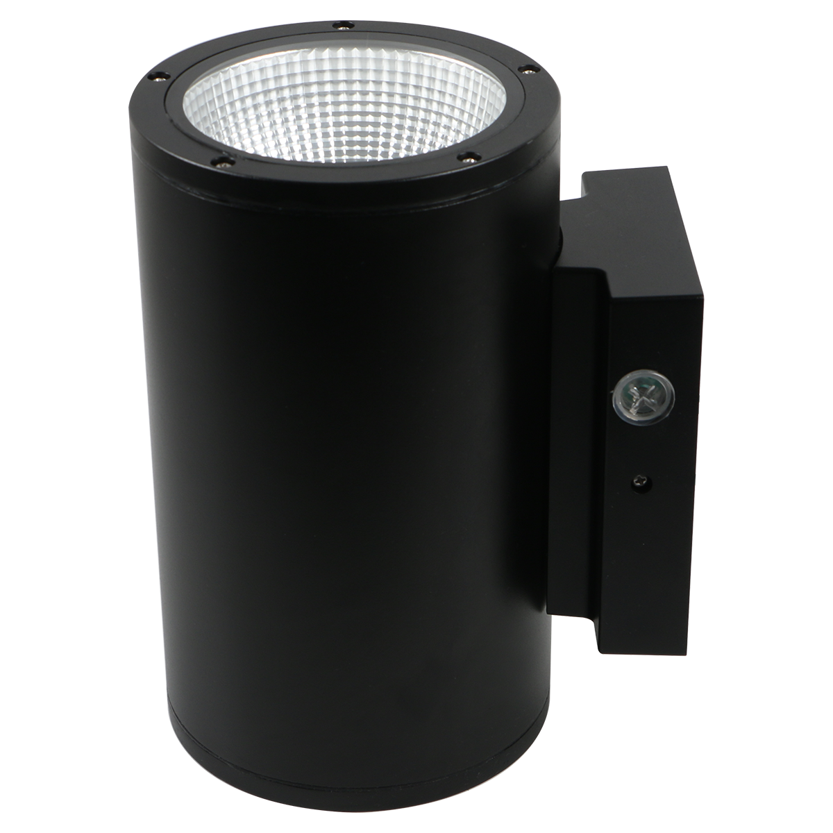 LED Cylinder Wall Sconce Westport 6IN Switchable 36W 80CRI 30/40/50K 120-277V Photocell Bronze - Green Lighting Wholesale