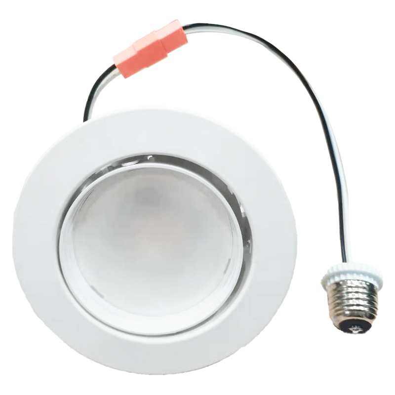 Downlight Rotatable Retrofit 4IN 800LM 10W 90 CRI 2700/3000/3500/4000/5000K 120V DIM Triac - Green Lighting Wholesale