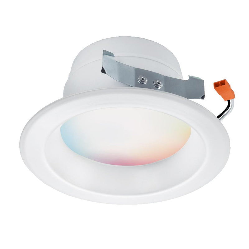 RGB & Tunable White 4 in. LED Recessed Downlight - Green Lighting Wholesale, INC