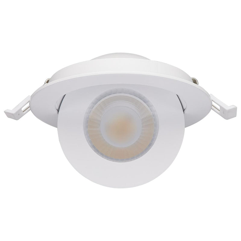 RGB & Tunable White 9 Watt; LED Gimbaled Downlight; 4 Inch - Green Lighting Wholesale, INC