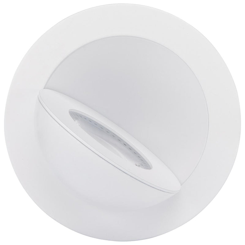 RGB & Tunable White 9 Watt; LED Gimbaled Downlight; 4 Inch - Green Lighting Wholesale, INC