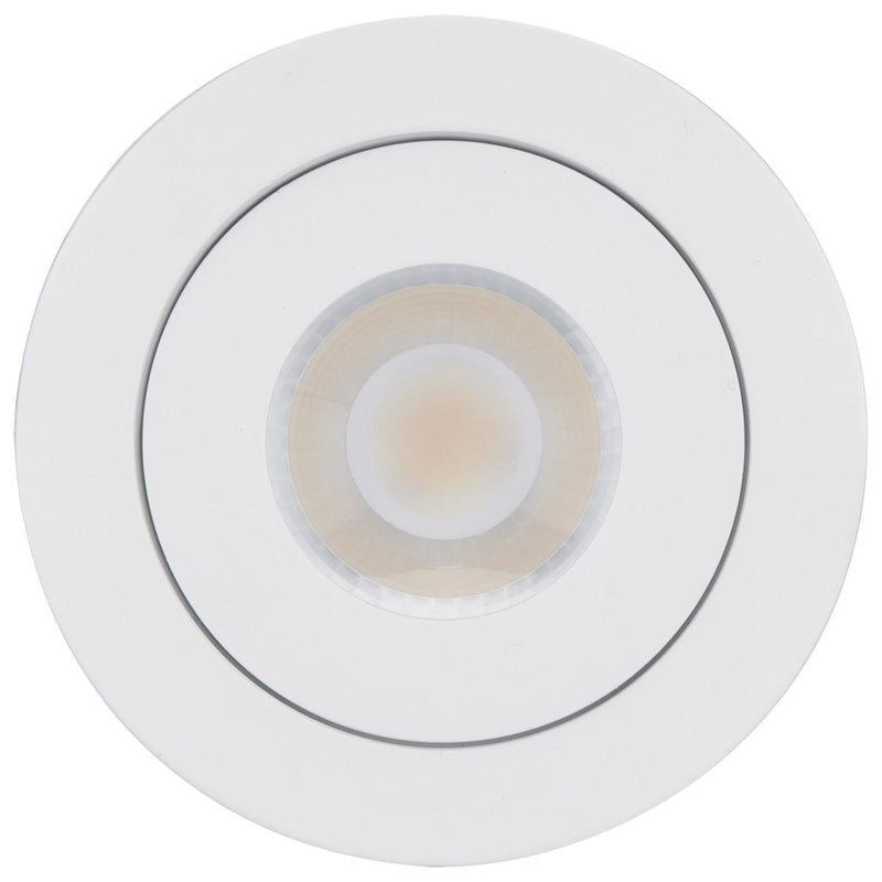 RGB & Tunable White 9 Watt; LED Gimbaled Downlight; 4 Inch - Green Lighting Wholesale, INC