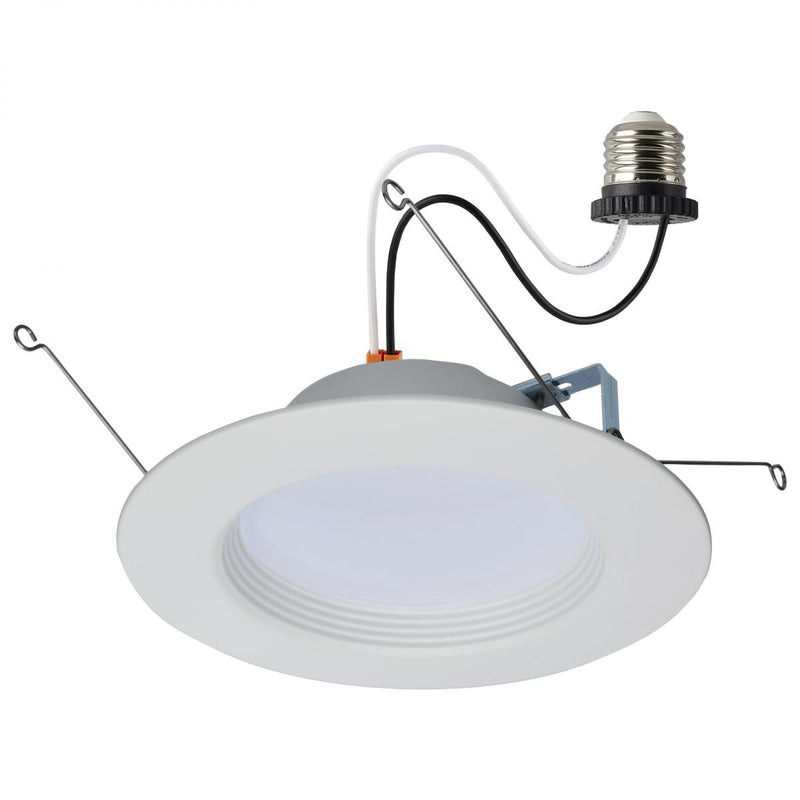 9 Watt LED Downlight Retrofit; 5-6 Inches; CCT Selectable