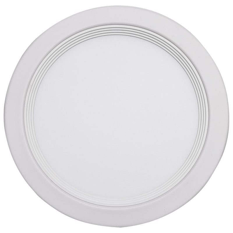 Fire Rated 6 Inch Direct Wire Downlight; Round Shape; White Finish; CCT Selectable - Green Lighting Wholesale, INC