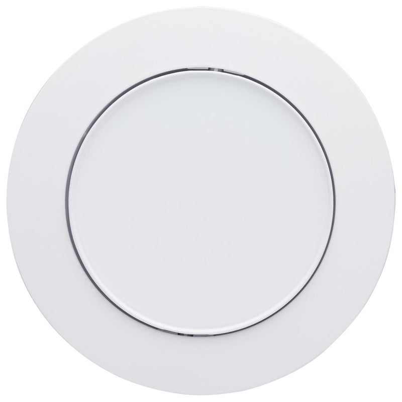 14 Watt; 6"; Directional Low-Profile Downlight; CCT Selectable; 120 Volt; White Finish - Green Lighting Wholesale, INC