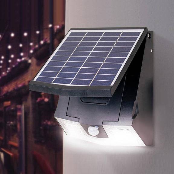 LED Solar Wall Pack 15 Watt | 1500 Lumens | 3000K - Green Lighting Wholesale, INC