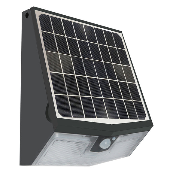 LED Solar Wall Pack 15 Watt | 1500 Lumens | 3000K - Green Lighting Wholesale, INC