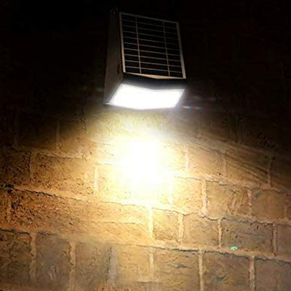 LED Solar Wall Pack 15 Watt | 1500 Lumens | 3000K - Green Lighting Wholesale, INC