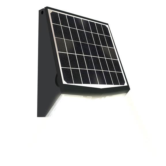 LED Solar Wall Pack 15 Watt | 1500 Lumens | 3000K - Green Lighting Wholesale, INC