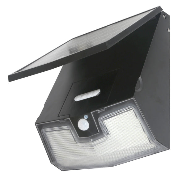 LED Solar Wall Pack 15 Watt | 1500 Lumens | 3000K - Green Lighting Wholesale, INC
