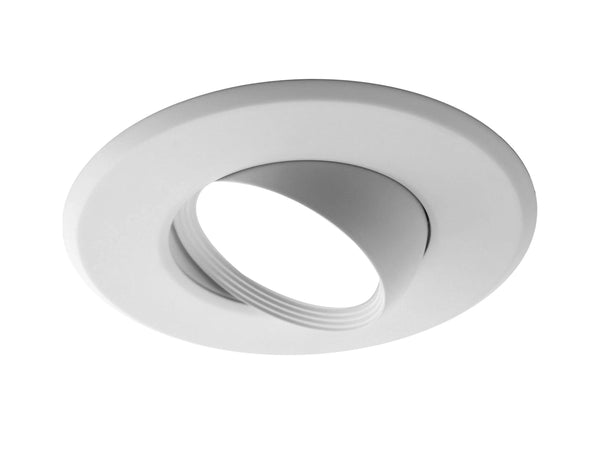 5/6 in. Adjustable LED Eyeball Retrofit Downlight Kit in 2700K - Green Lighting Wholesale, INC