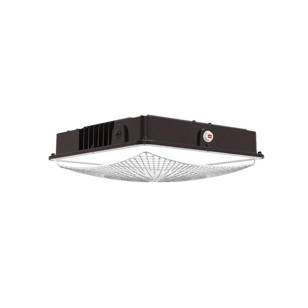 LED Color and Wattage Selectable Canopy Light- 72/96/120Watt, 120/277-30/40/50K - Green Lighting Wholesale, INC