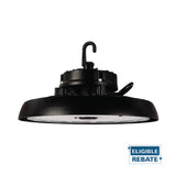 Black LED UFO Highbay 100/125/150 Watt Selectable