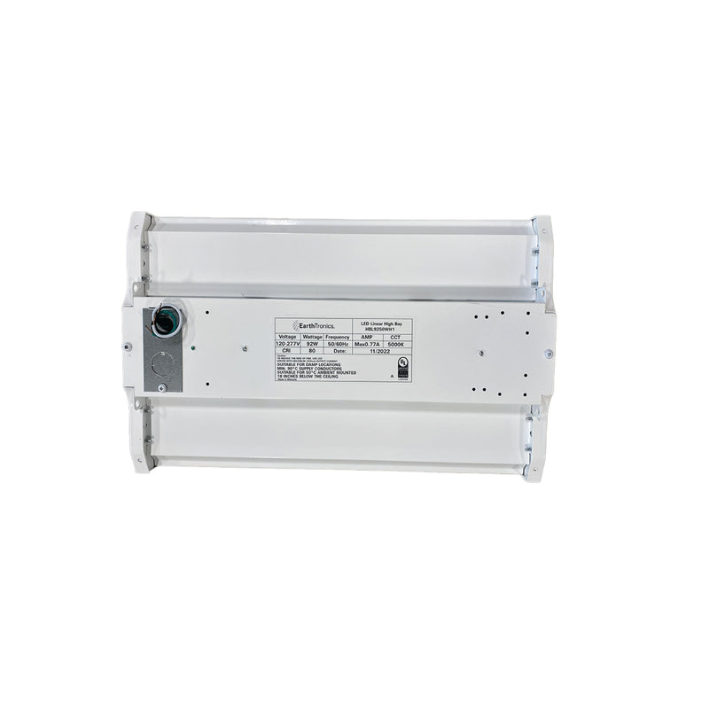 LED High Bay Premium Series 13800 Lumens, 92 Watt, 5000K, 120-277V - Green Lighting Wholesale