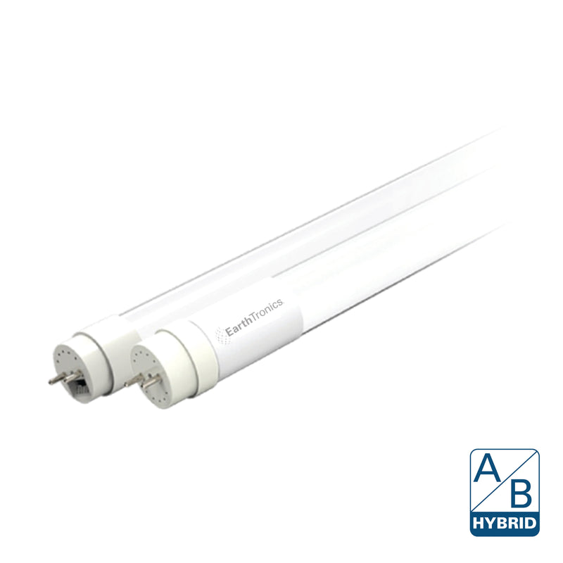 LED T8 Type A/B Hybrid – 4ft For Single or Double End Installation- Color Select - Green Lighting Wholesale