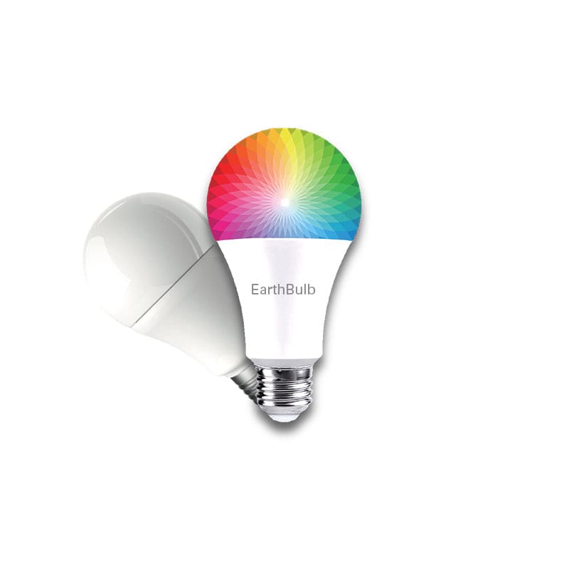 LED SMART 9 Watt A19 RGB  - Tunable White- 800 LUMENS - Green Lighting Wholesale