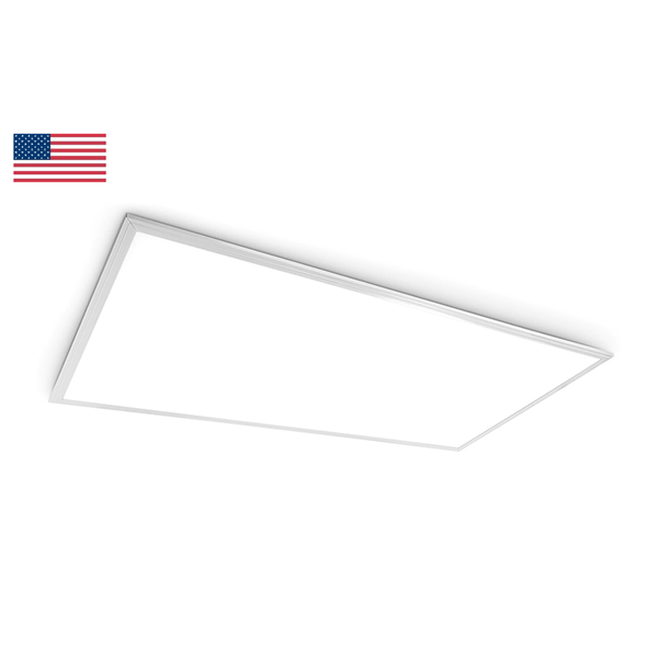 (2-Pack) Back Light Panel 2x4 30-35-40 Watt 3300/4000/5000 LM 3CCT Selectable 120-277V - Green Lighting Wholesale