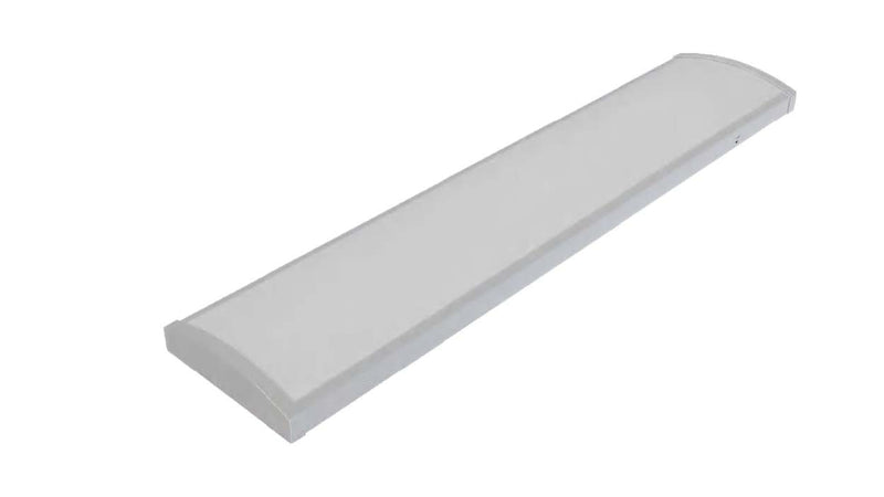4 Foot LED Color & Wattage Selectable Wide Body Wrap Fixture - Green Lighting Wholesale, INC