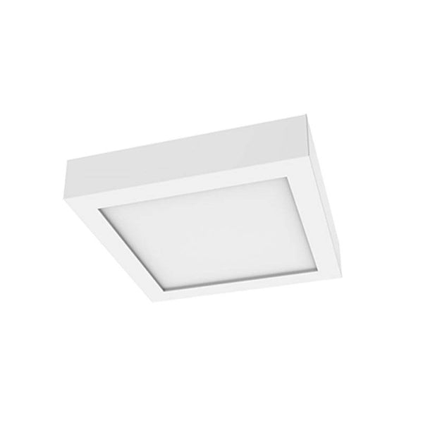 9″ Square Architectural LED Surface Mount Panel Light-3000K- 1200 Lumens - Green Lighting Wholesale, INC