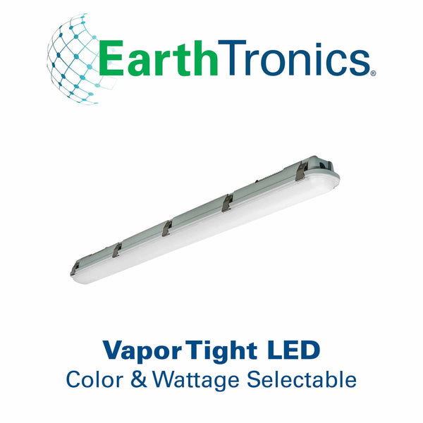 LED Vapor Tight 4FT CCT and Wattage Selectable, 120/277V - Green Lighting Wholesale