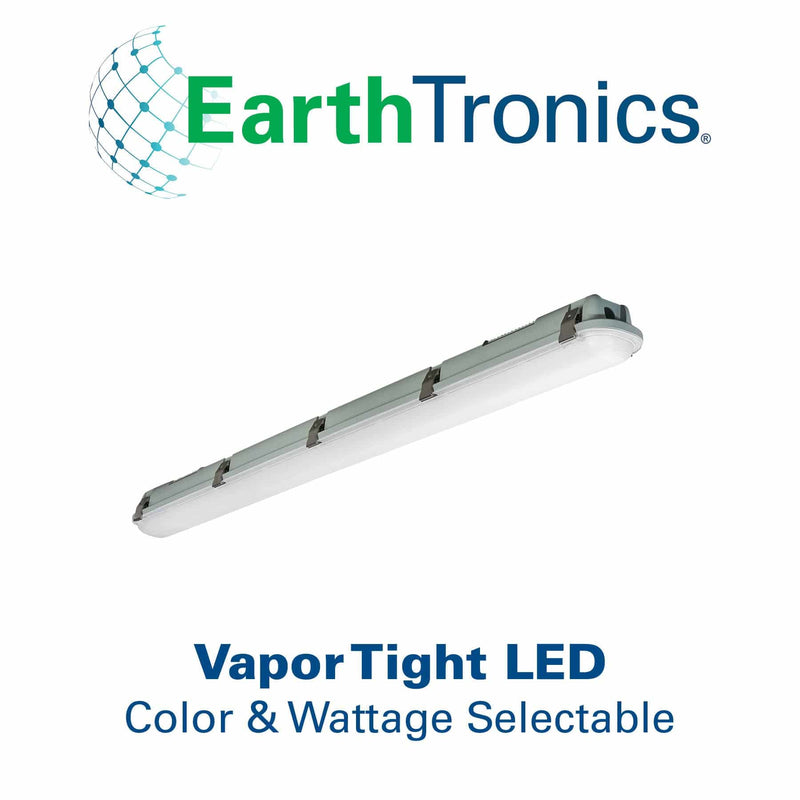LED Vapor Tight 4FT CCT and Wattage Selectable, 120/277V - Green Lighting Wholesale