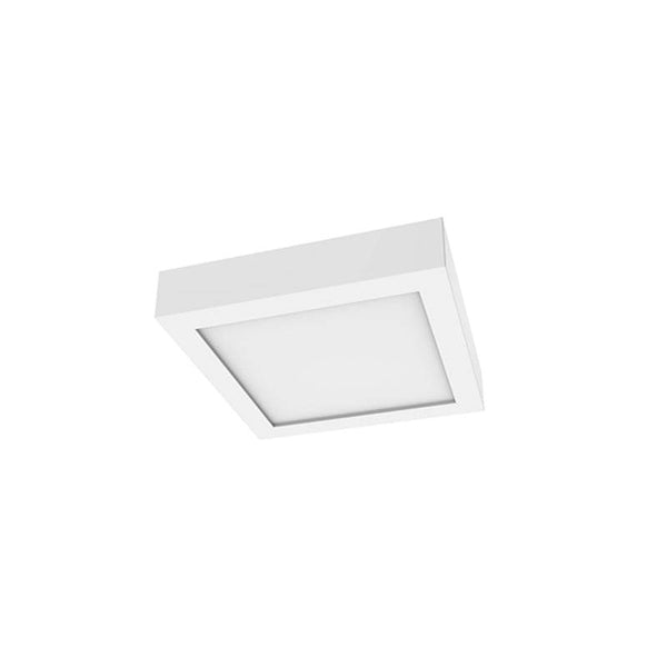 Square LED 7″ Round Architectural LED Panel Light 14W 900LM 3000K 90 CRI - Green Lighting Wholesale