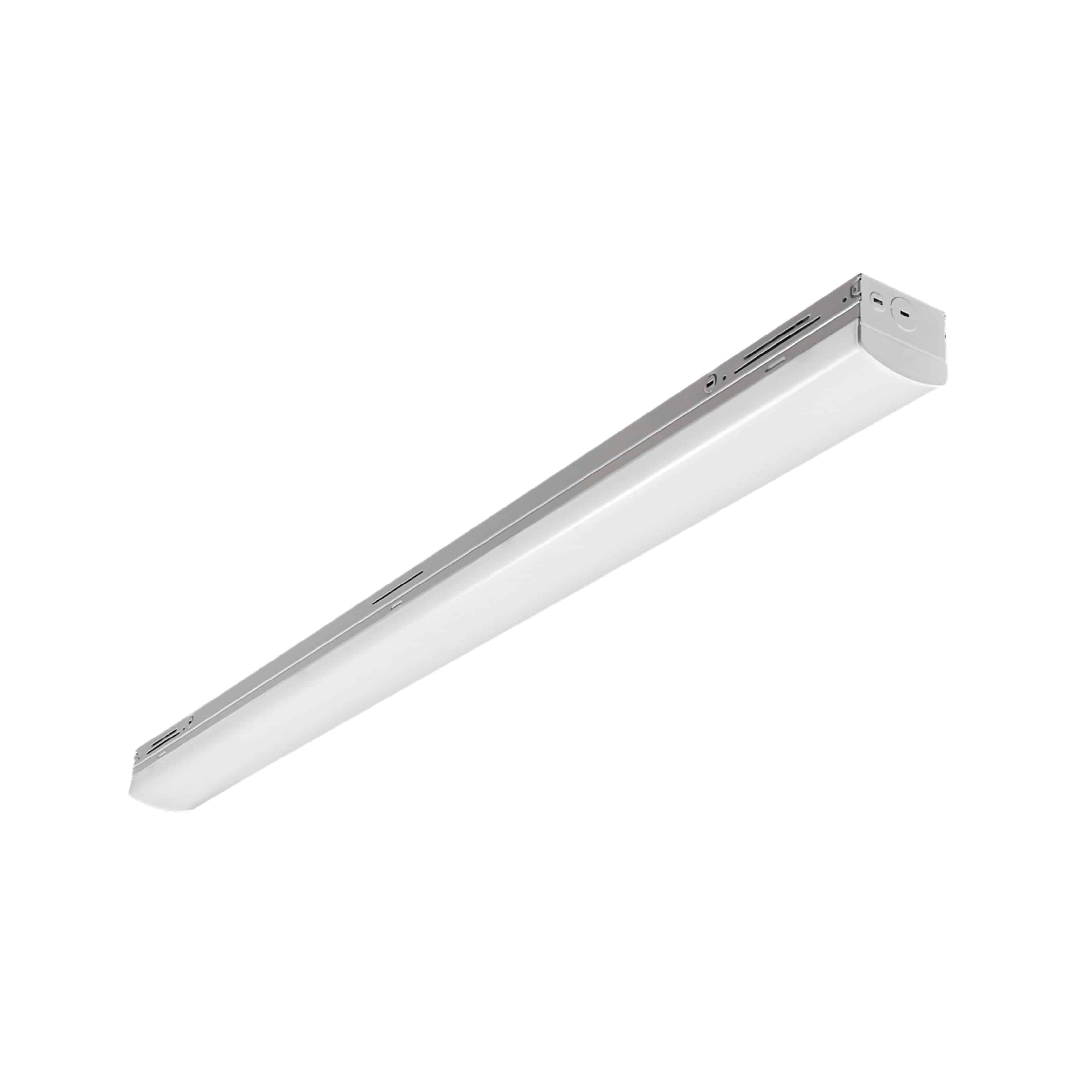 4 Foot LED Strip Fixture Color & Wattage Selectable - Green Lighting Wholesale, INC