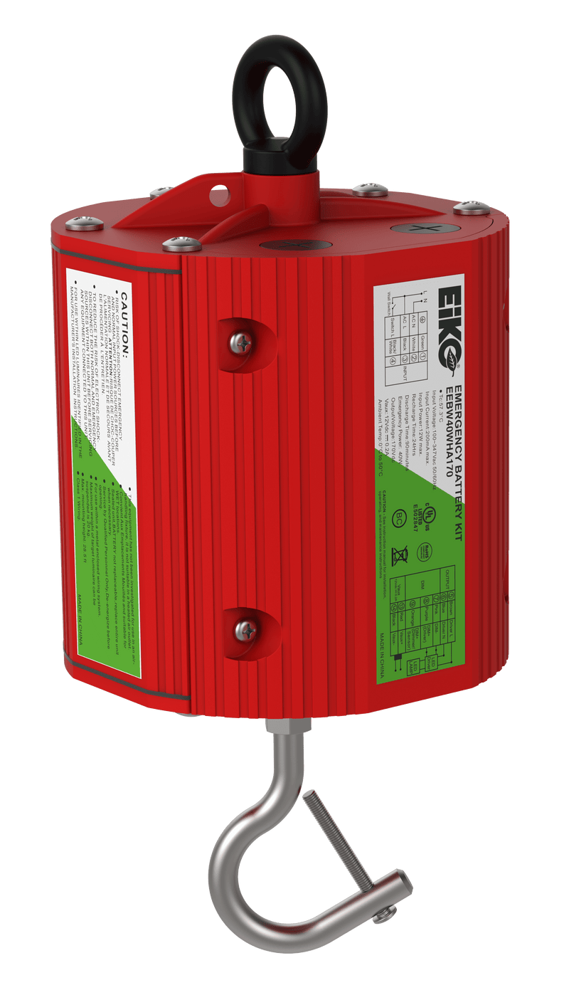 EiKO Emergency Battery External 40W 100-347VAC - Green Lighting Wholesale