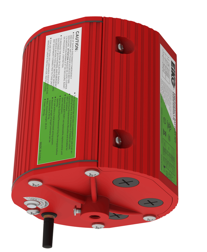 EiKO Emergency Battery External 40W 100-347VAC - Green Lighting Wholesale