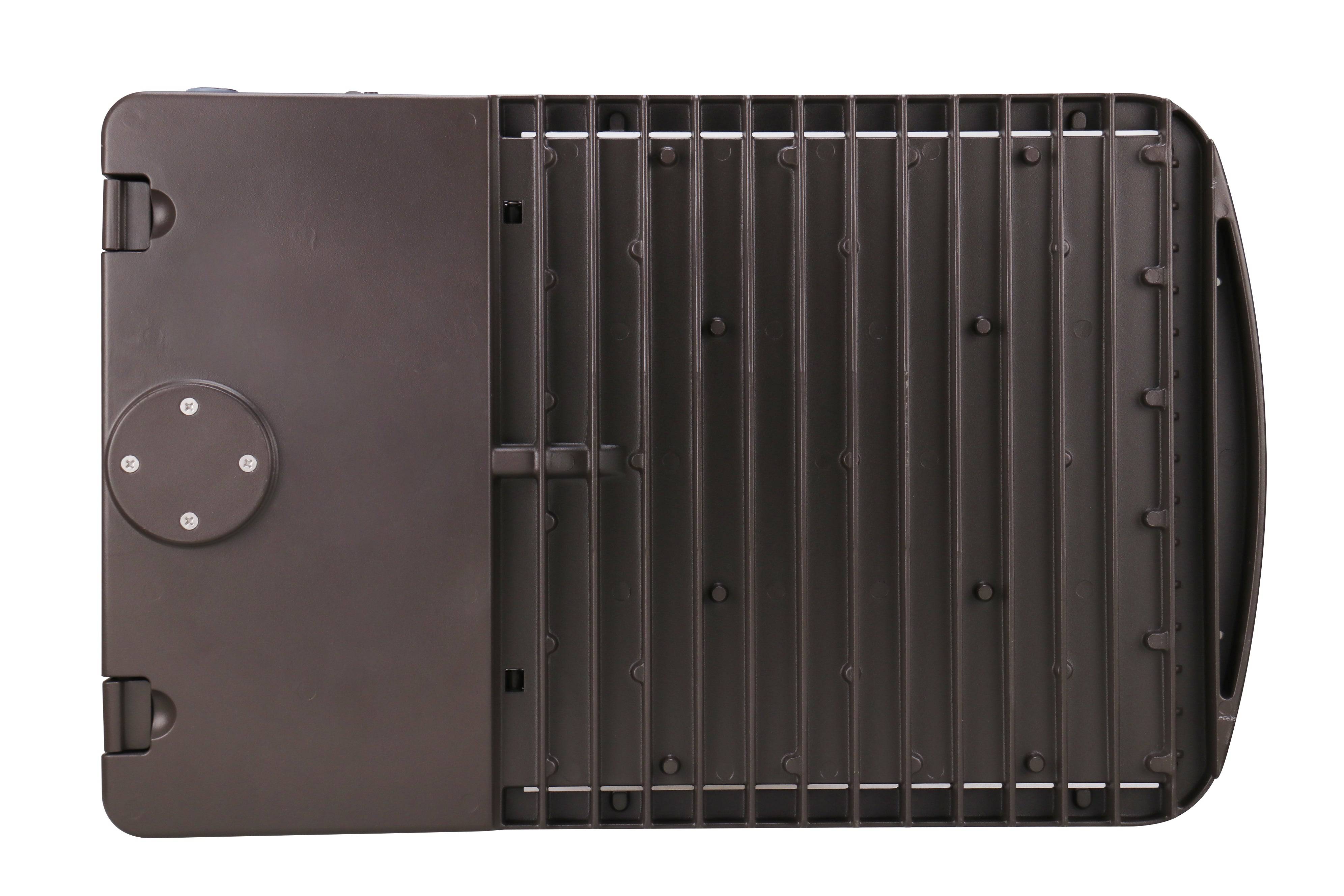 Area Light, PowerSet 300/240/200W, FieldCCeT 3000/4000/5000K, Type 3 Lens, 120-277V, Dimming, Bronze - Green Lighting Wholesale