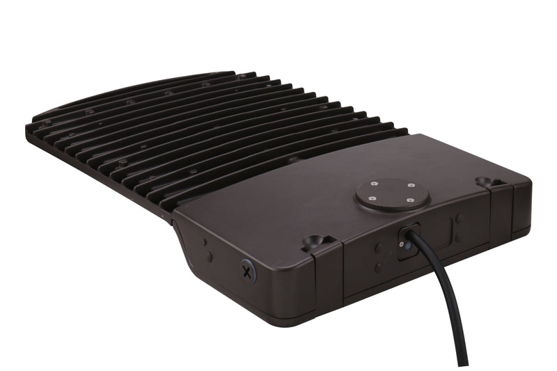 Area Light, PowerSet 300/240/200W, FieldCCeT 3000/4000/5000K, Type 3 Lens, 120-277V, Dimming, Bronze - Green Lighting Wholesale