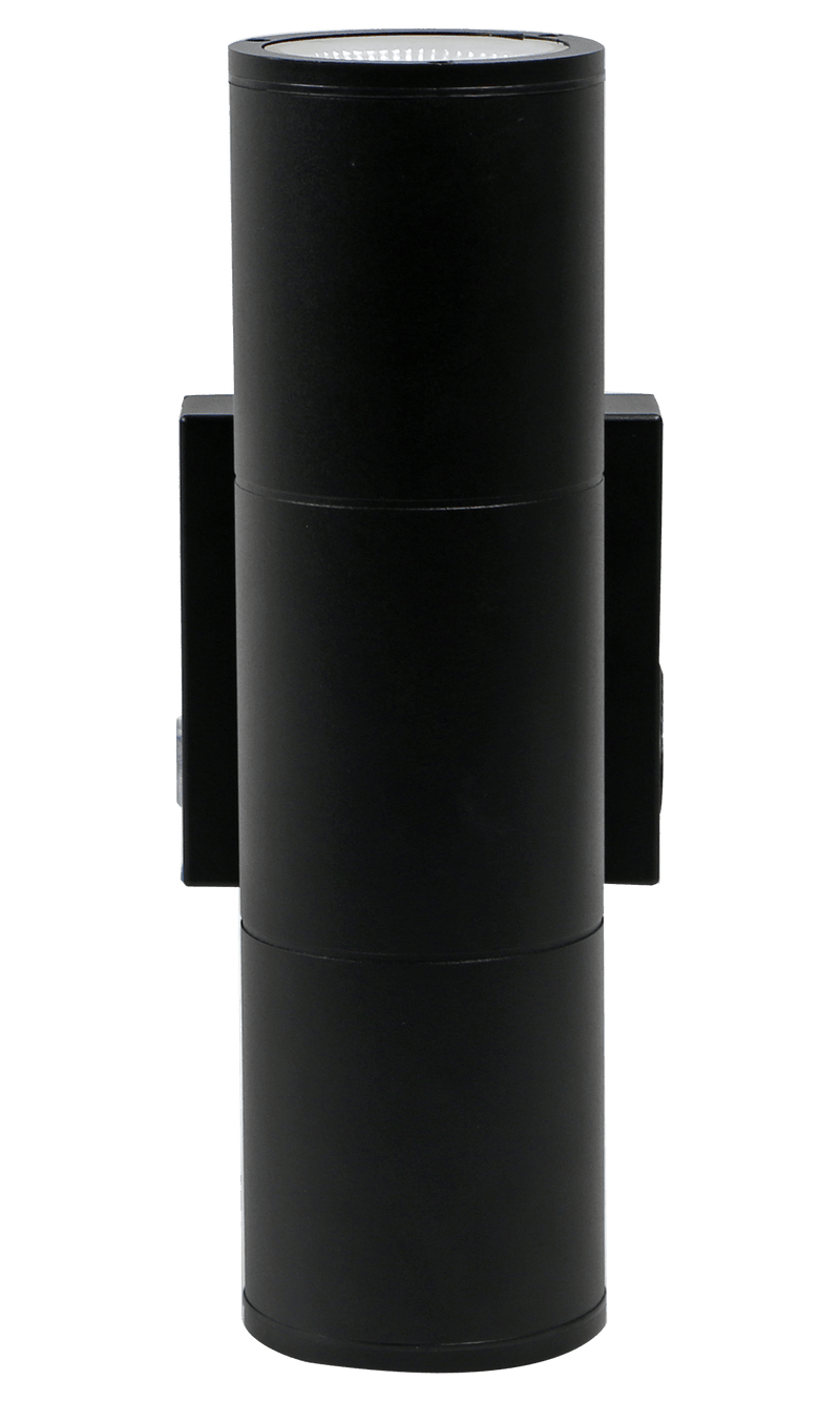 Cylinder Wall Sconce Westport 4IN Switchable 20W 80CRI 30/40/50K 120-277V Photocell Bronze - Green Lighting Wholesale