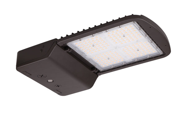 LED Area Light, 150W, 4000K, Type 3 Lens, 120-277V, Dimming, Bronze - Green Lighting Wholesale