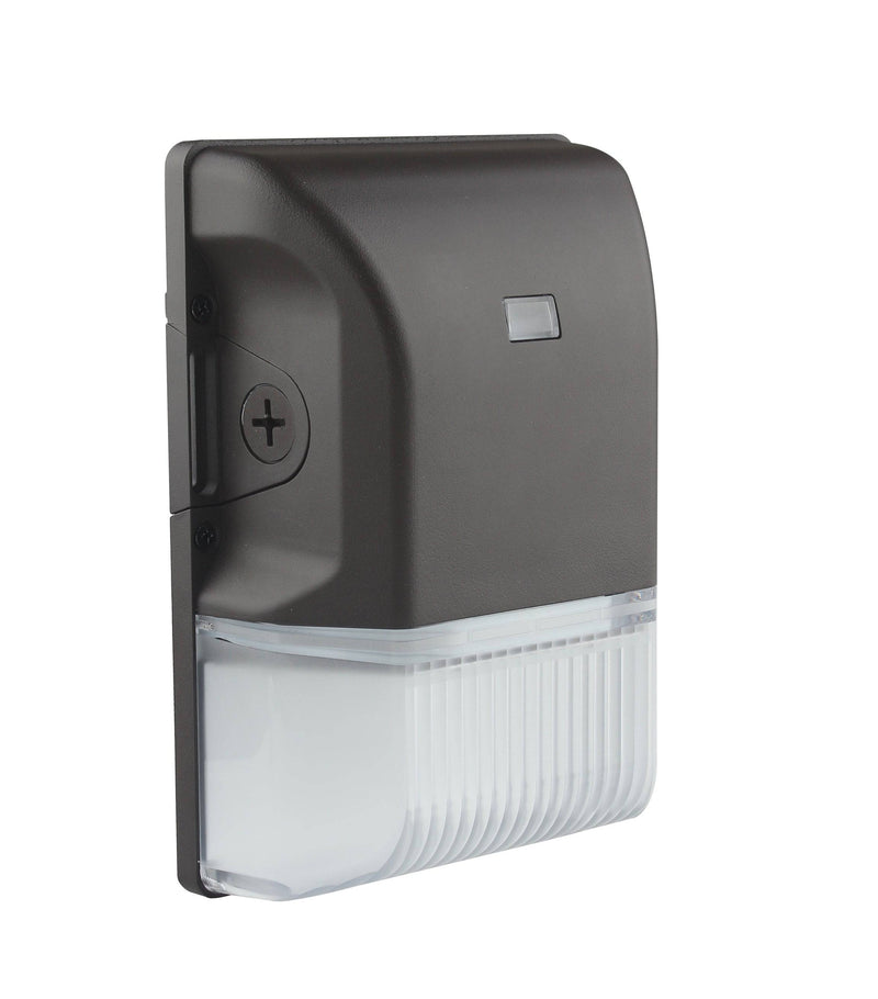 LED Mini Wall Pack, 30/20/15W, 3000/4000/5000K, 100-277V, Photocell - Green Lighting Wholesale
