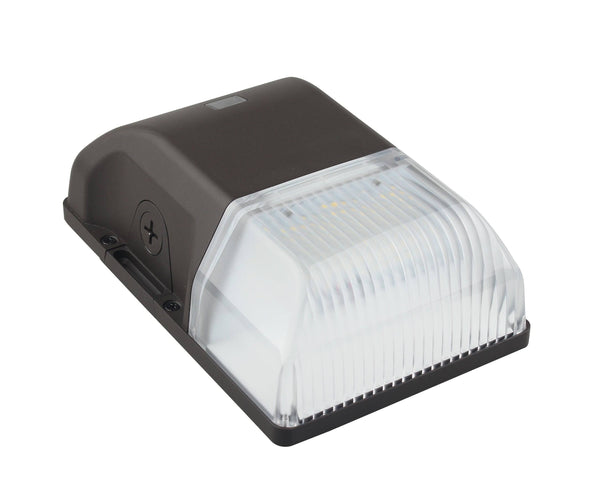 LED Mini Wall Pack, 30/20/15W, 3000/4000/5000K, 100-277V, Photocell - Green Lighting Wholesale