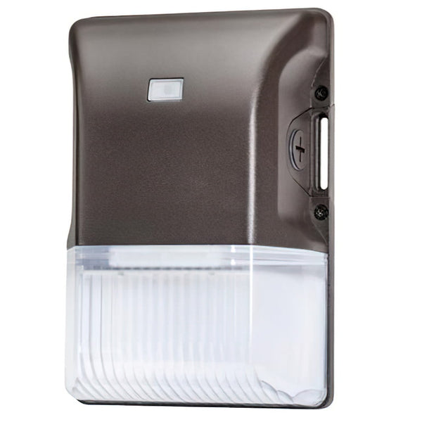 LED Wall Pack Mini 20W 27/30/35/40/50K 120V- Bronze