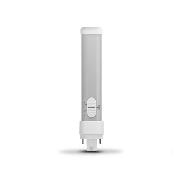 8.5W 1010LM PLC Type A+B Plastic 80CRI 30/35/40K 120-277V Horizontal Rotation 270 Degree G24D - Green Lighting Wholesale