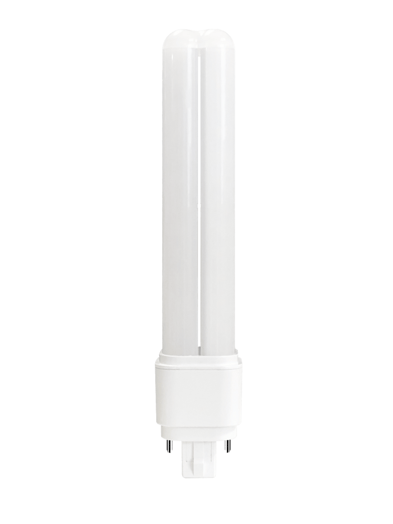 LED 9W 1250 LM PLC Type A+B Plastic 80CRI 4000K 120-277V Omni G24D - Green Lighting Wholesale