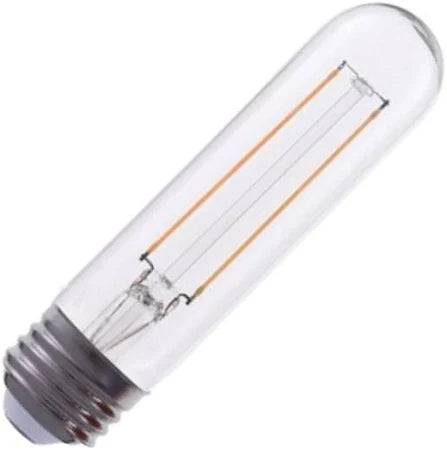 LED Filament T10 320 Deg, 4W-450lm, Dimmable, 2700K - Green Lighting Wholesale, INC