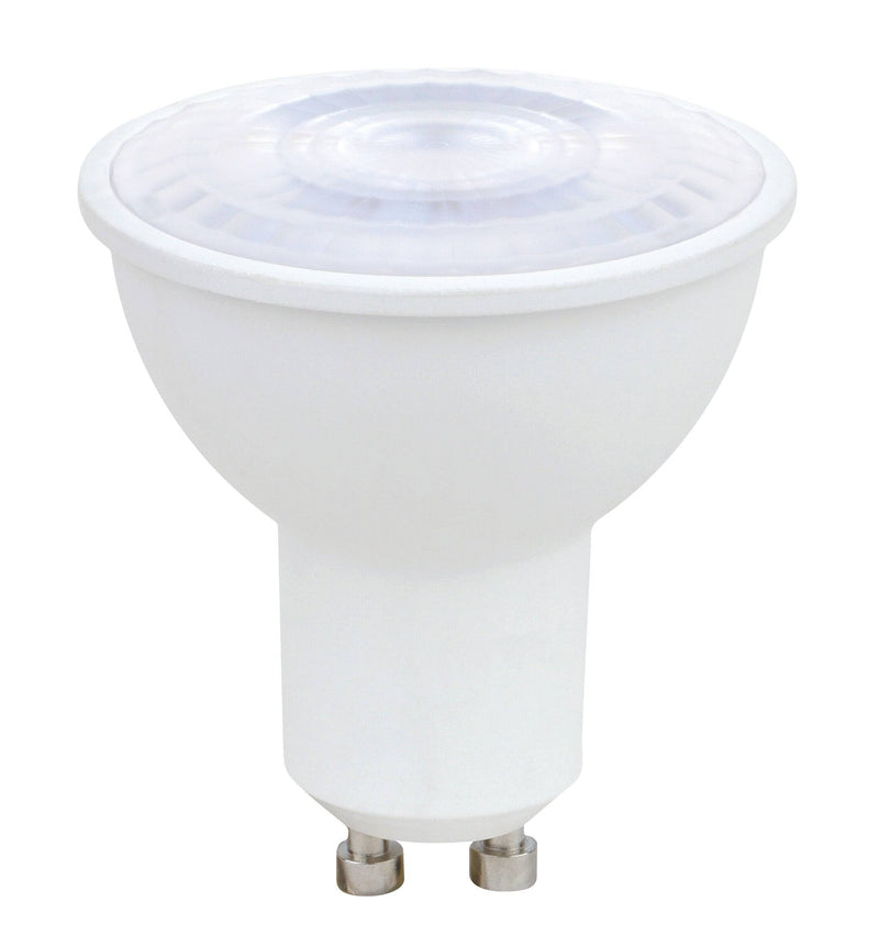 LED GU10 MR16 6.5W-450LM Flood 40 Deg Dimmable 90+CRI 3000K - Green Lighting Wholesale, INC